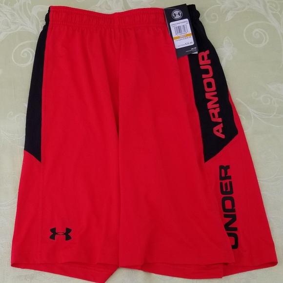 Under Armour Other - NWT Men`s Under Armour Heat Gear Shorts Size S